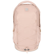 audetic Schulrucksack für Teenager Mädchen in rosa.