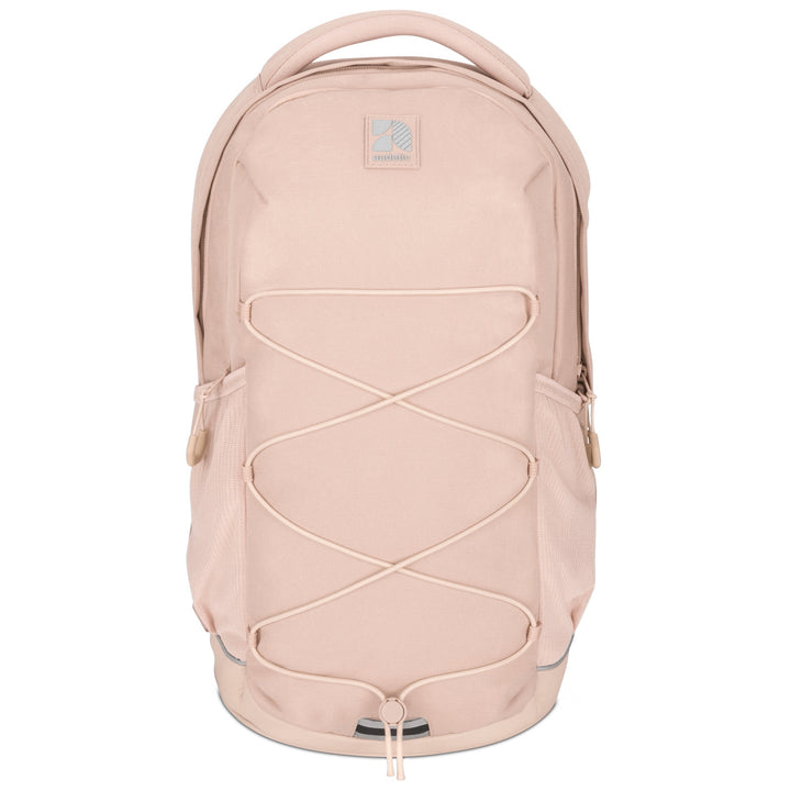 audetic Schulrucksack für Teenager Mädchen in rosa.